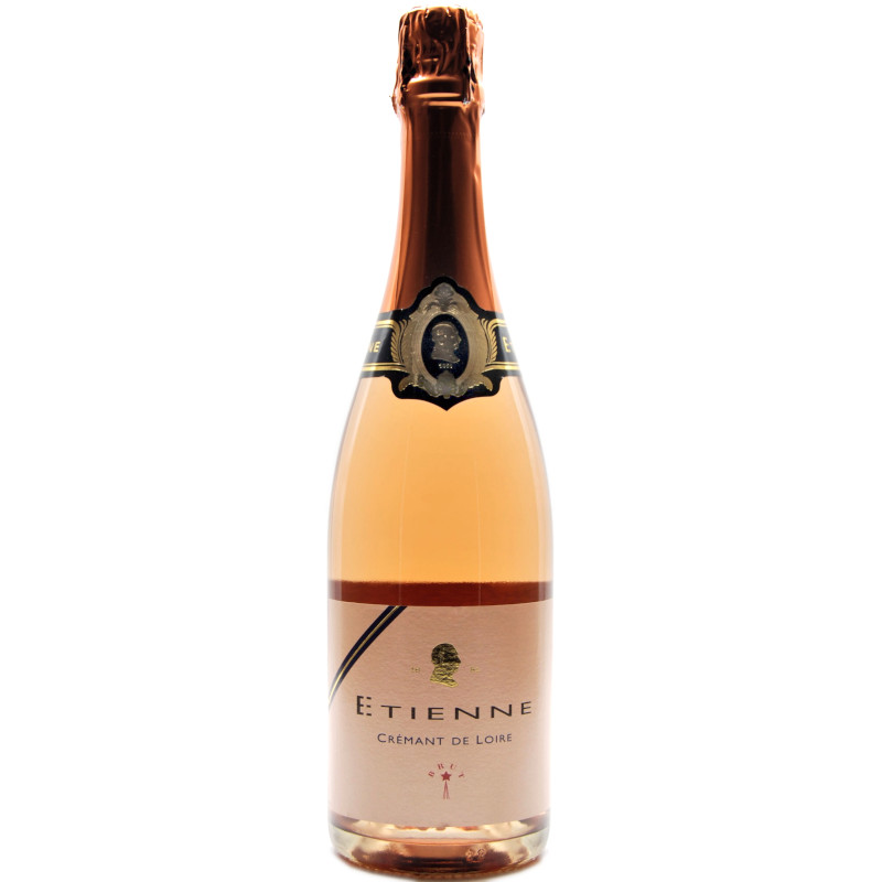 Bouvet Cremant de Loire Etienne Rose AOP 0,75L